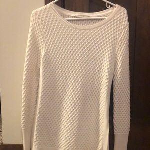 Athleta gently used cream sweater